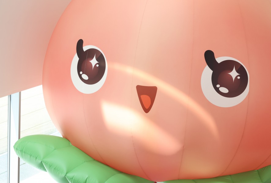 기획전시(복숭씨 열기구)_A관 웰컴센터
